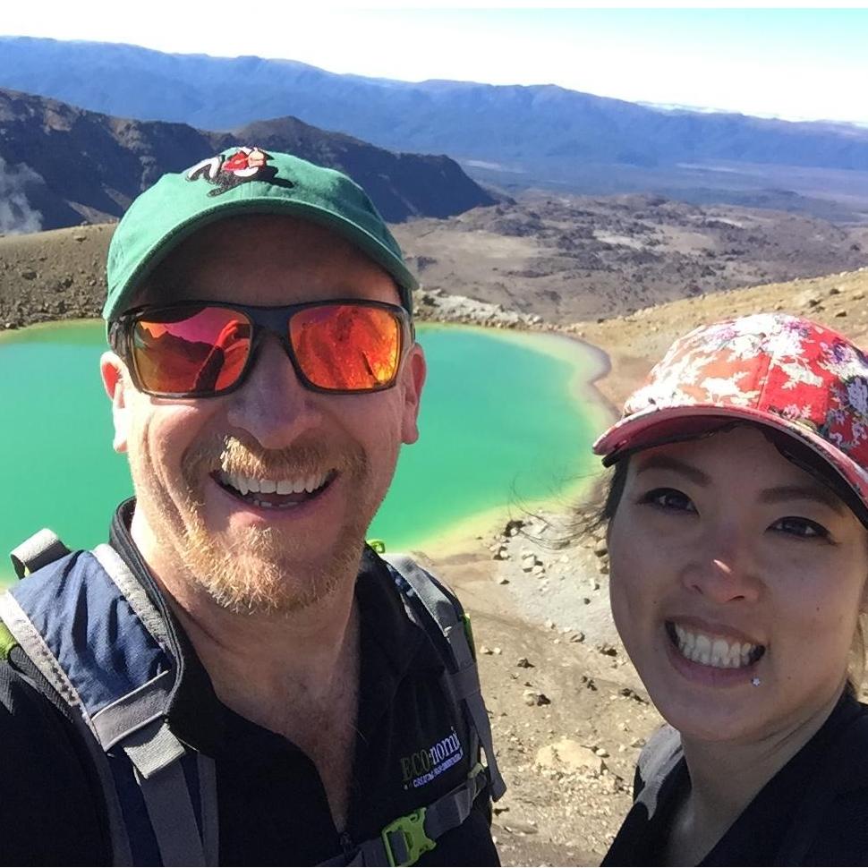 Tongariro Alpine Crossing in New Zealand
