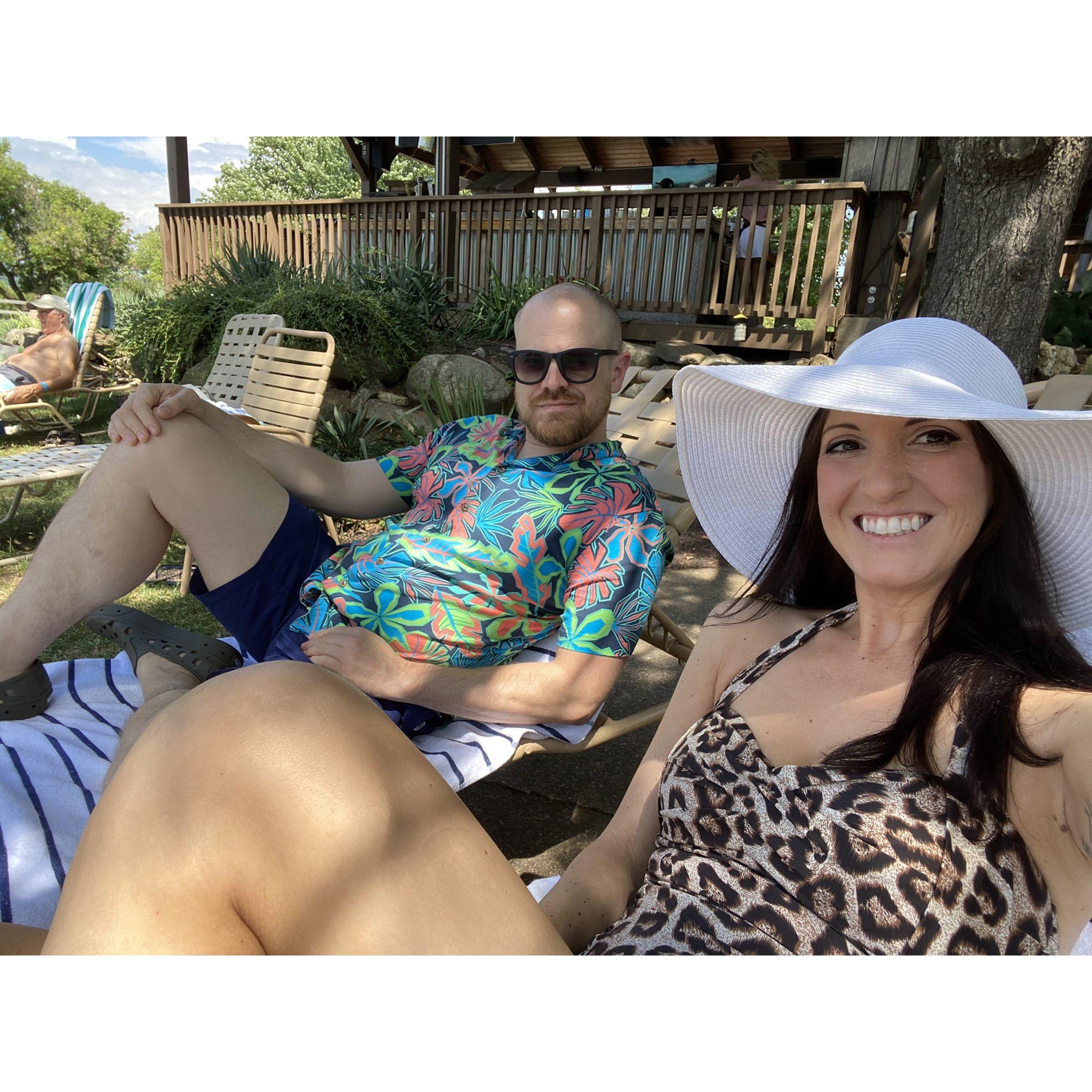 NJ work retreat