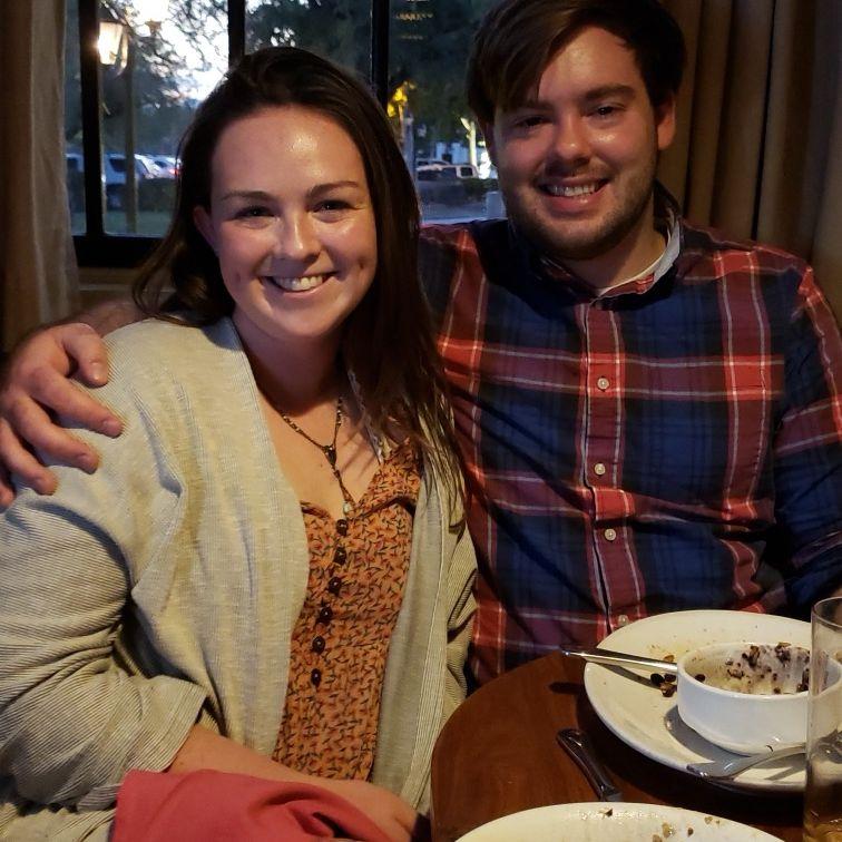 The night Sarah met Austin's parents (Vivace restaurant, Tucson, 2020)