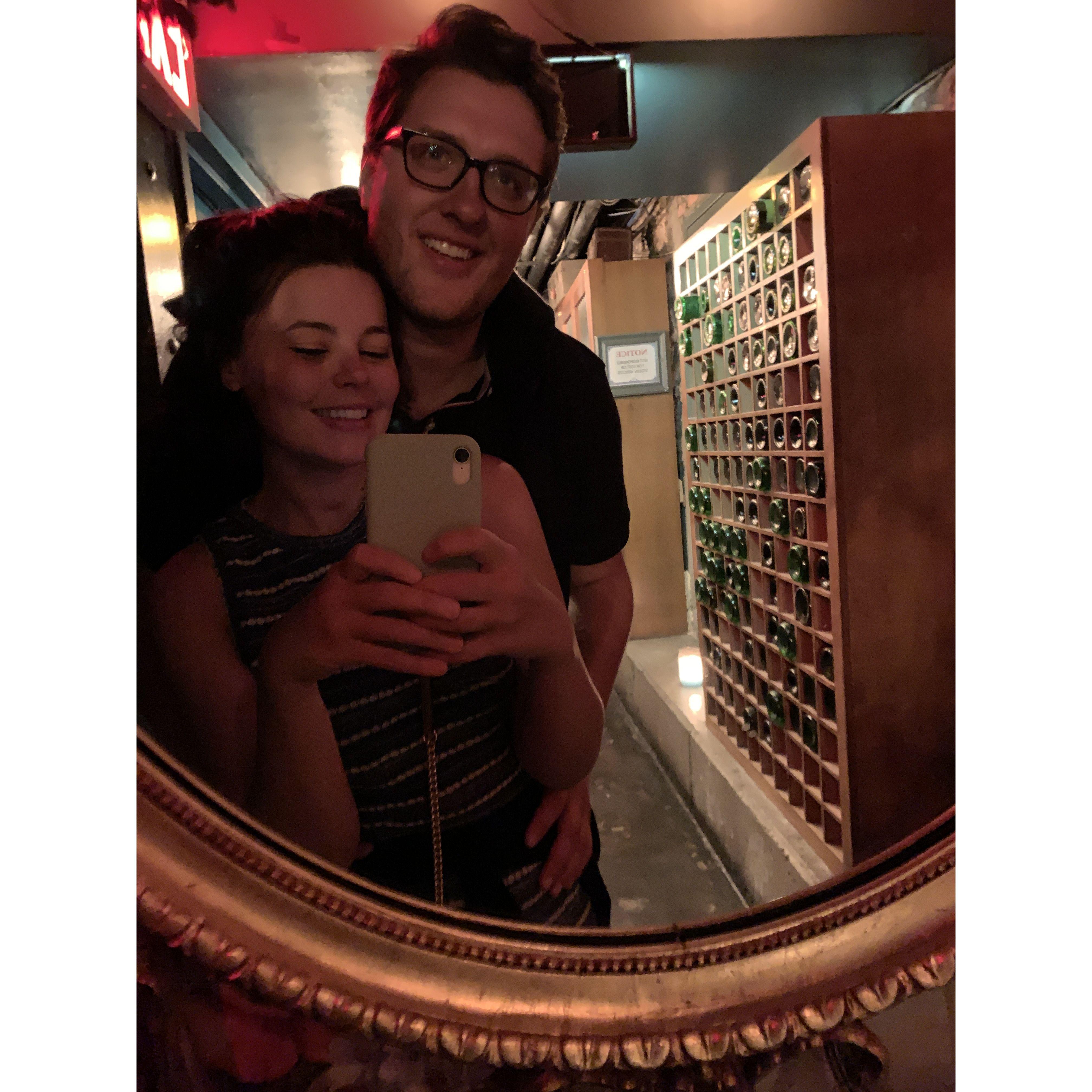 This is our first photo together!