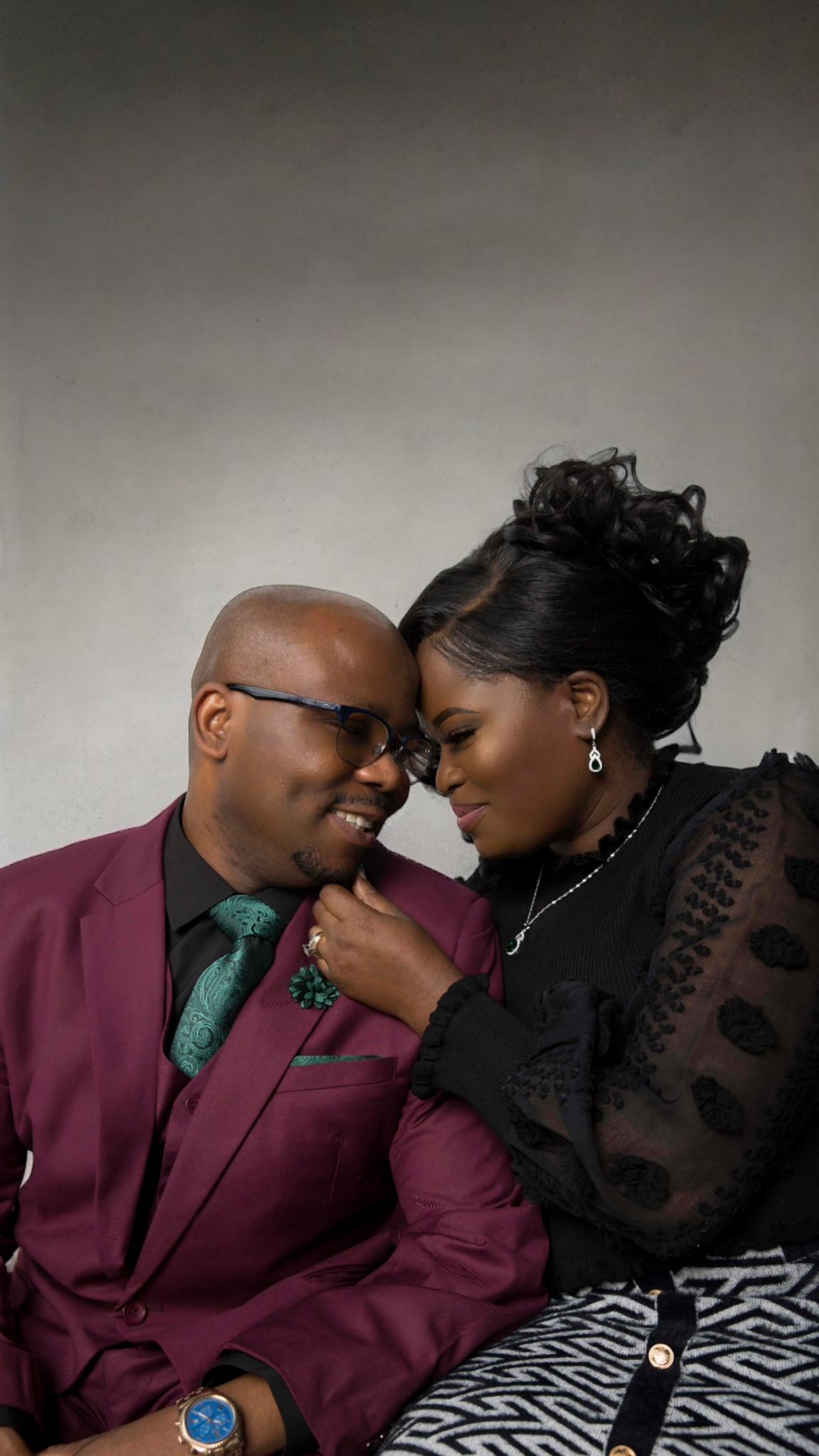 The Wedding Website of Kolawole Tugbiyele and Olubunmi Fakilede