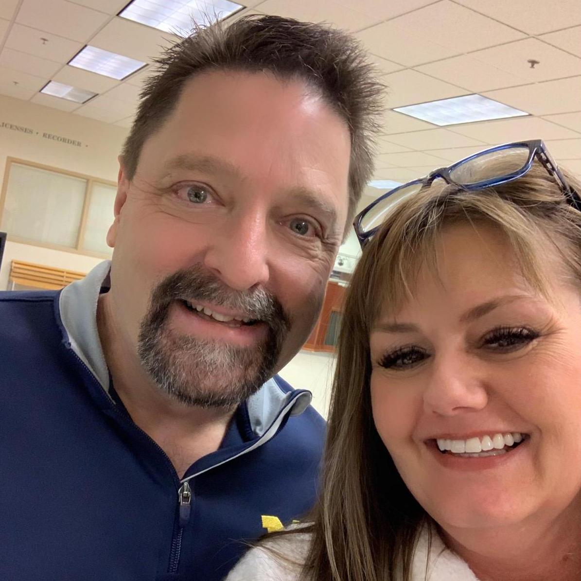 We just got our marriage license!
