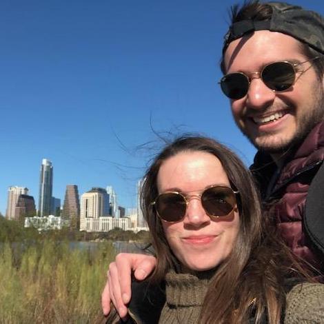 Biking around Austin, TX