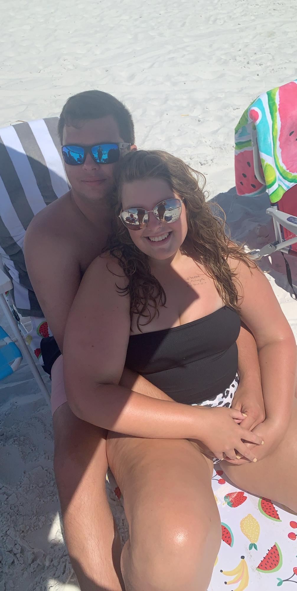 One of many beach trips