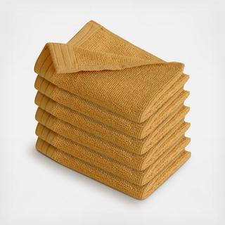 Everyday Wash Cloth, Set of 6