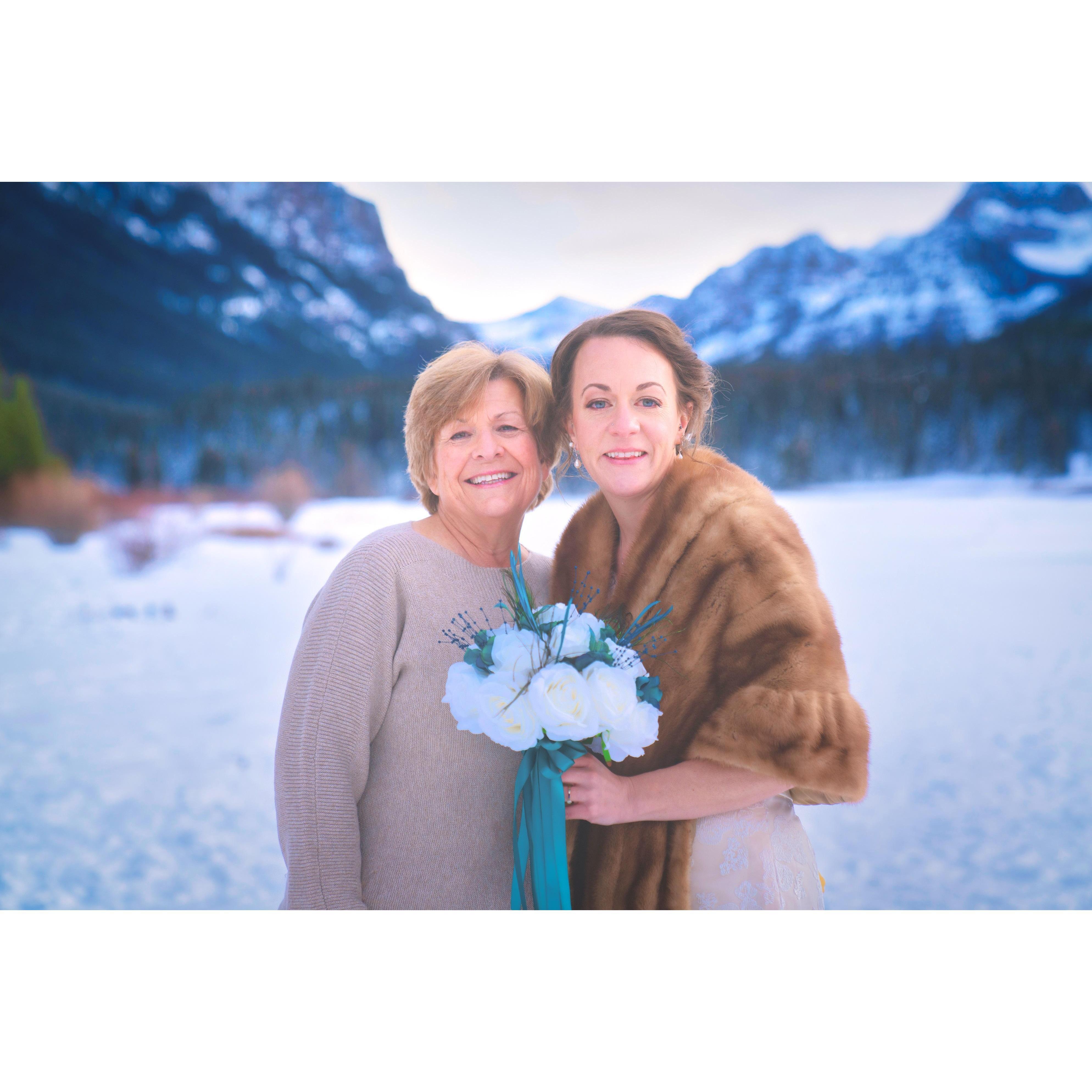 Heather with her mom, Darleen