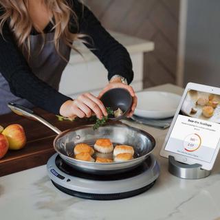 Smart Induction Burner & Fry Pan Cooking System