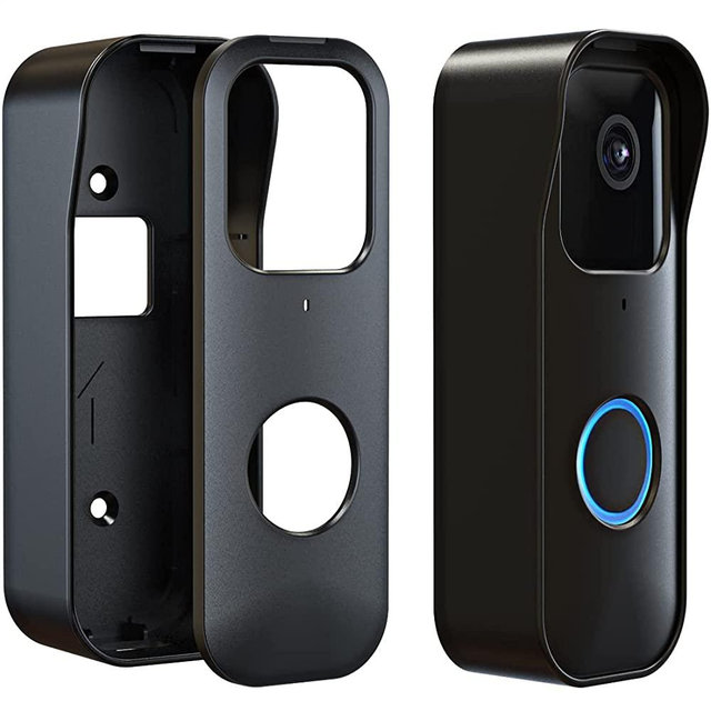 Blink Doorbell Mount for Blink Video Doorbell, No-Drilling Blink Mount Bracket, Easy Installation for Blink Doorbell Camera Security System (The Blink Doorbell is Not Included),Black…