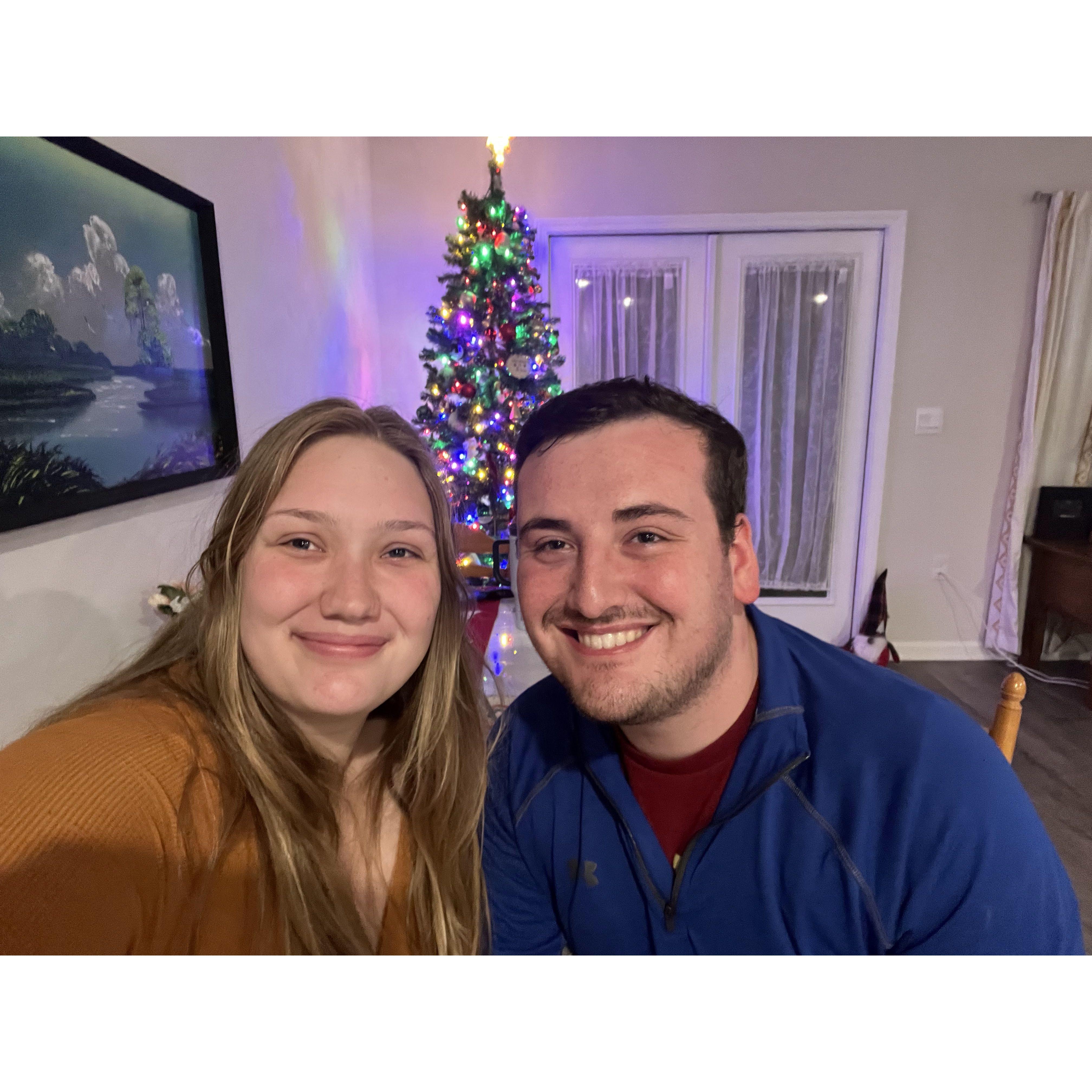 Decorating our first home for Christmas!