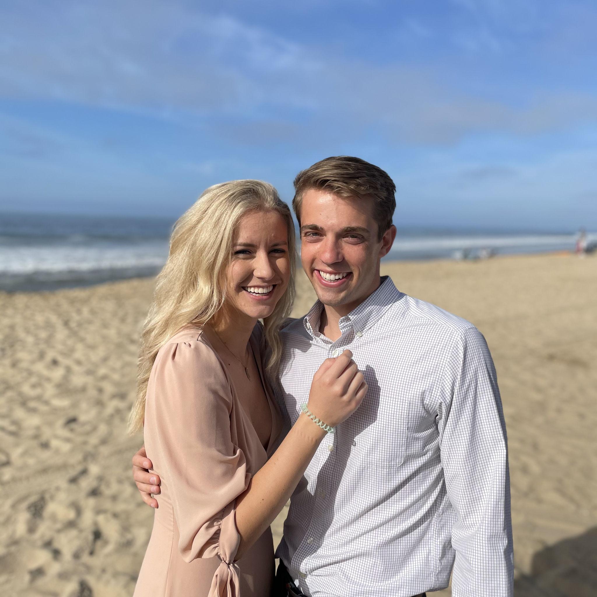 first easter by the beach