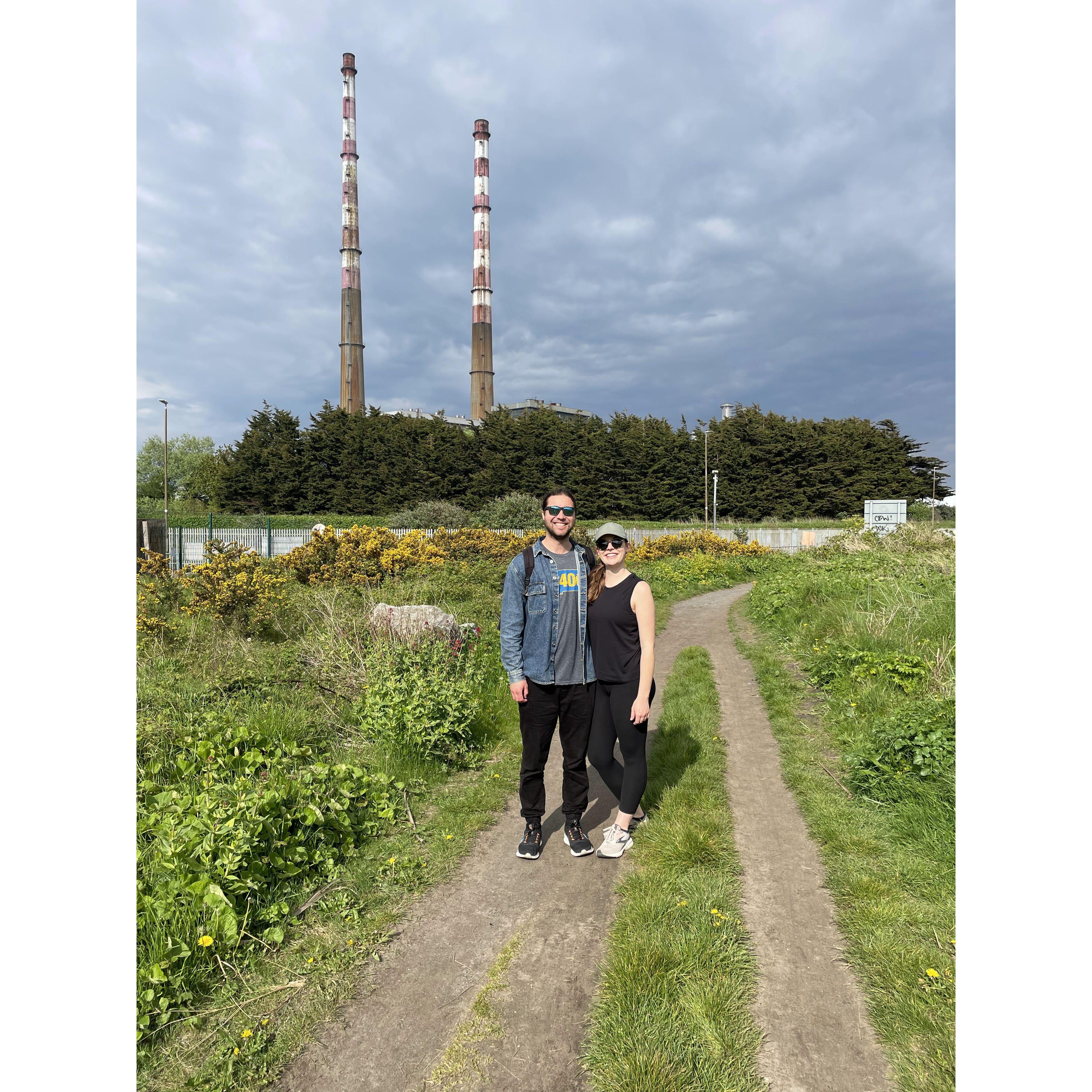 Dublin started to truly feel like home as we discovered hidden corners and welcomed visiting family and friends. (June 2022)