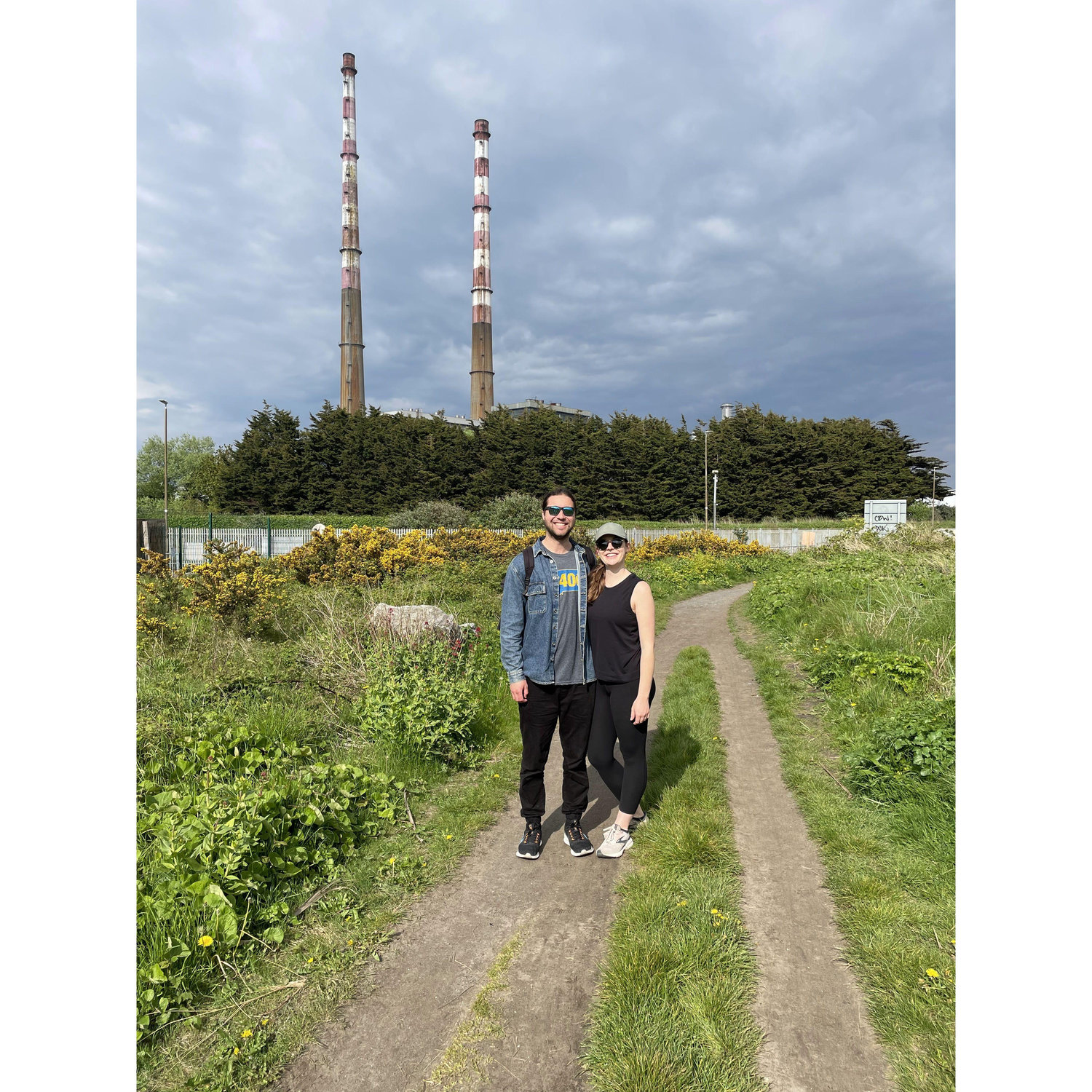 Dublin started to truly feel like home as we discovered hidden corners and welcomed visiting family and friends. (June 2022)