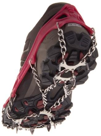 Kahtoola MICROspikes Traction System (Size Medium, Black)
