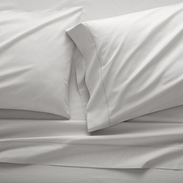 400 Thread Count Percale Dove California King Sheet Set