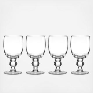 Tuscany Classics Casual Wine Goblet, Set of 4