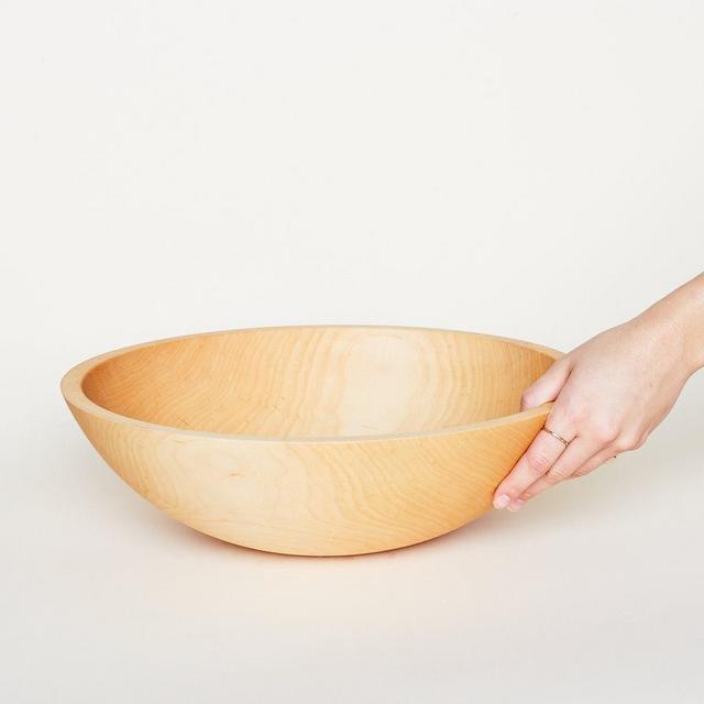 12" Maplewood Salad Bowl