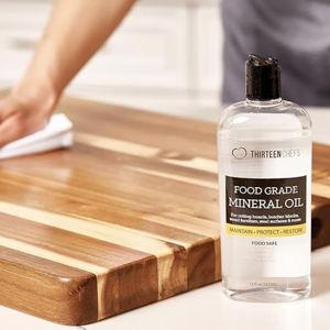 Chefs Mineral Oil, for kitchen wood appliances