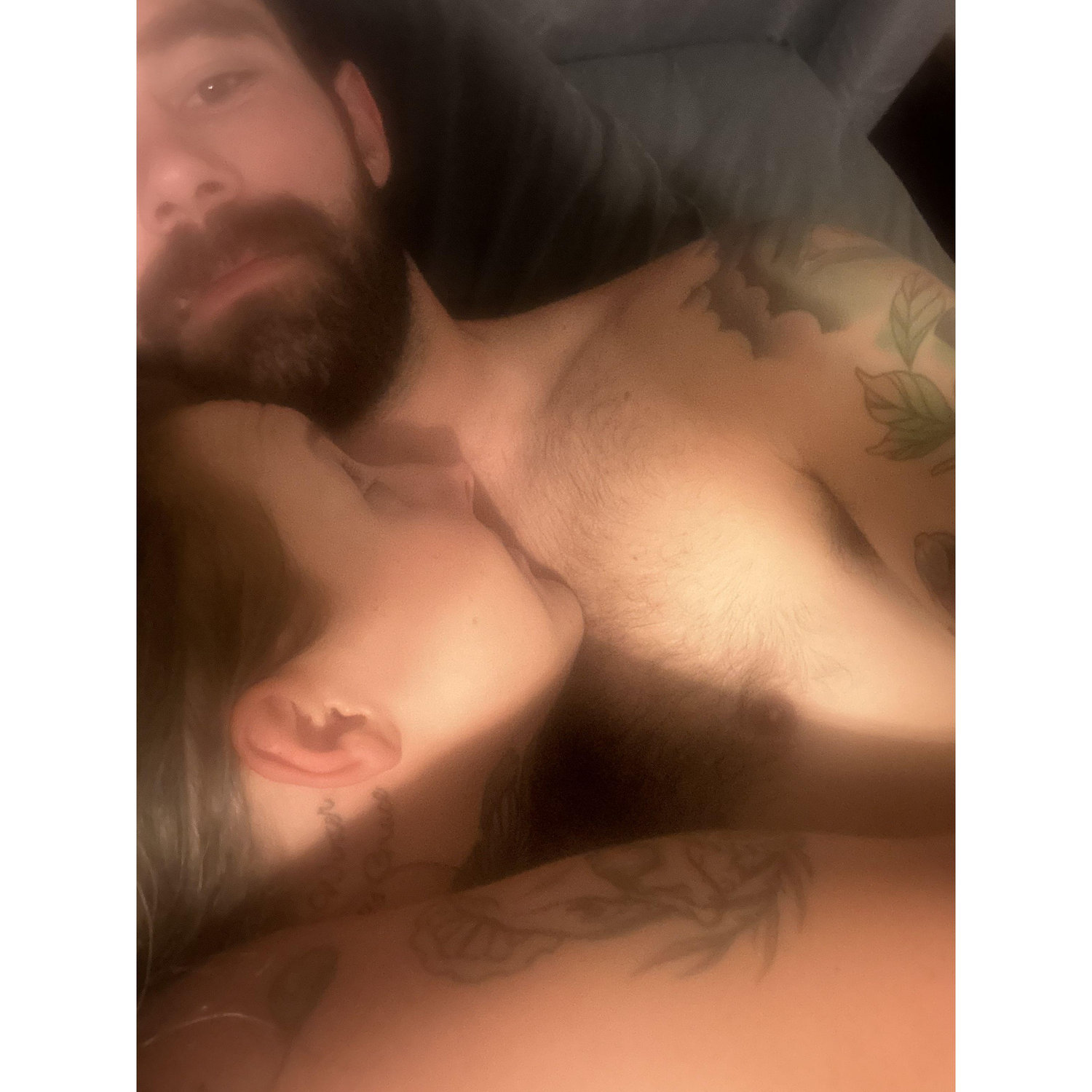 Our first photo.