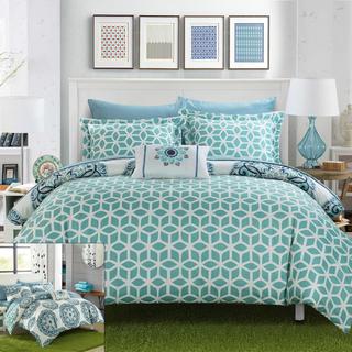 Catalonia 8-Piece Reversible Comforter Bedding Set