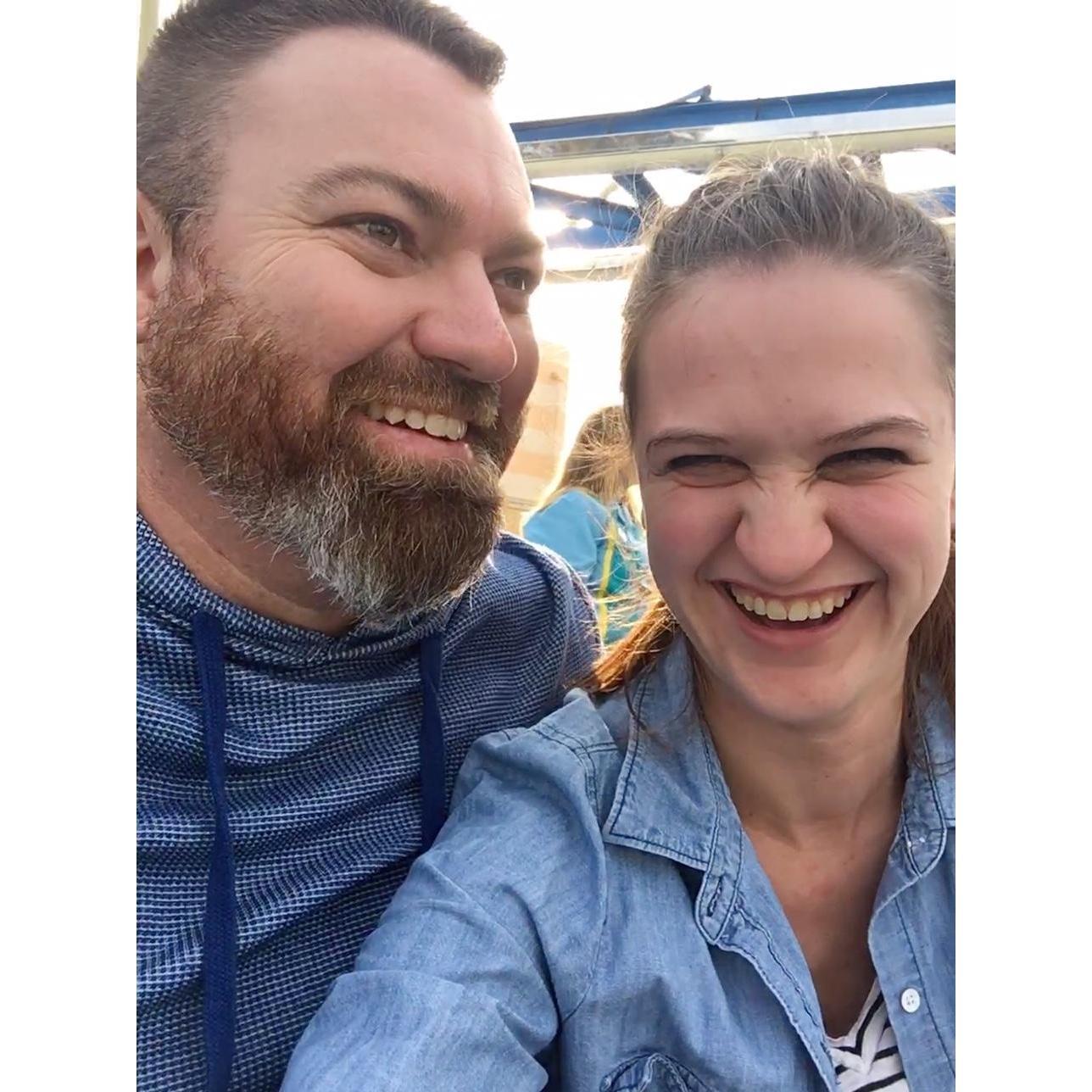 Winter trip to Knotts Berry Farm in California