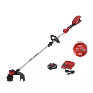 M18 Brushless 18V 16 in. Cordless Battery Powered String Trimmer Kit w/ 0.095 in. x 250 ft. Trimmer Line