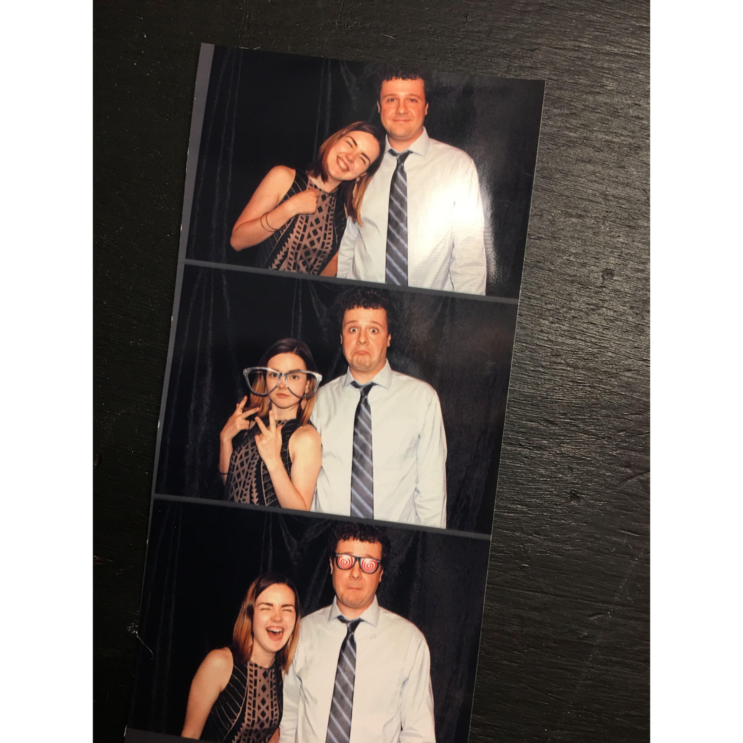 The first wedding plus one