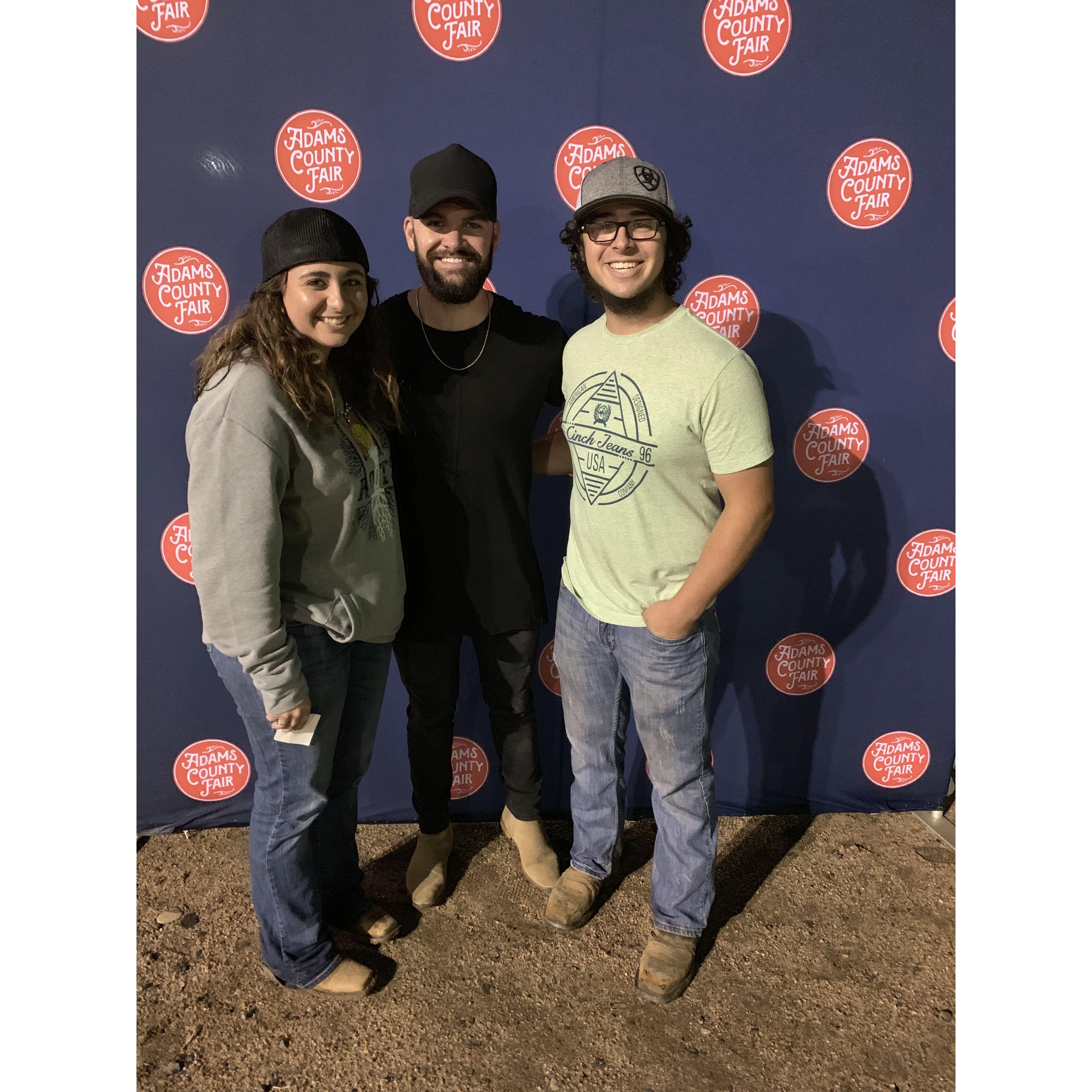 WE GOT TO MEET DYLAN SCOTT