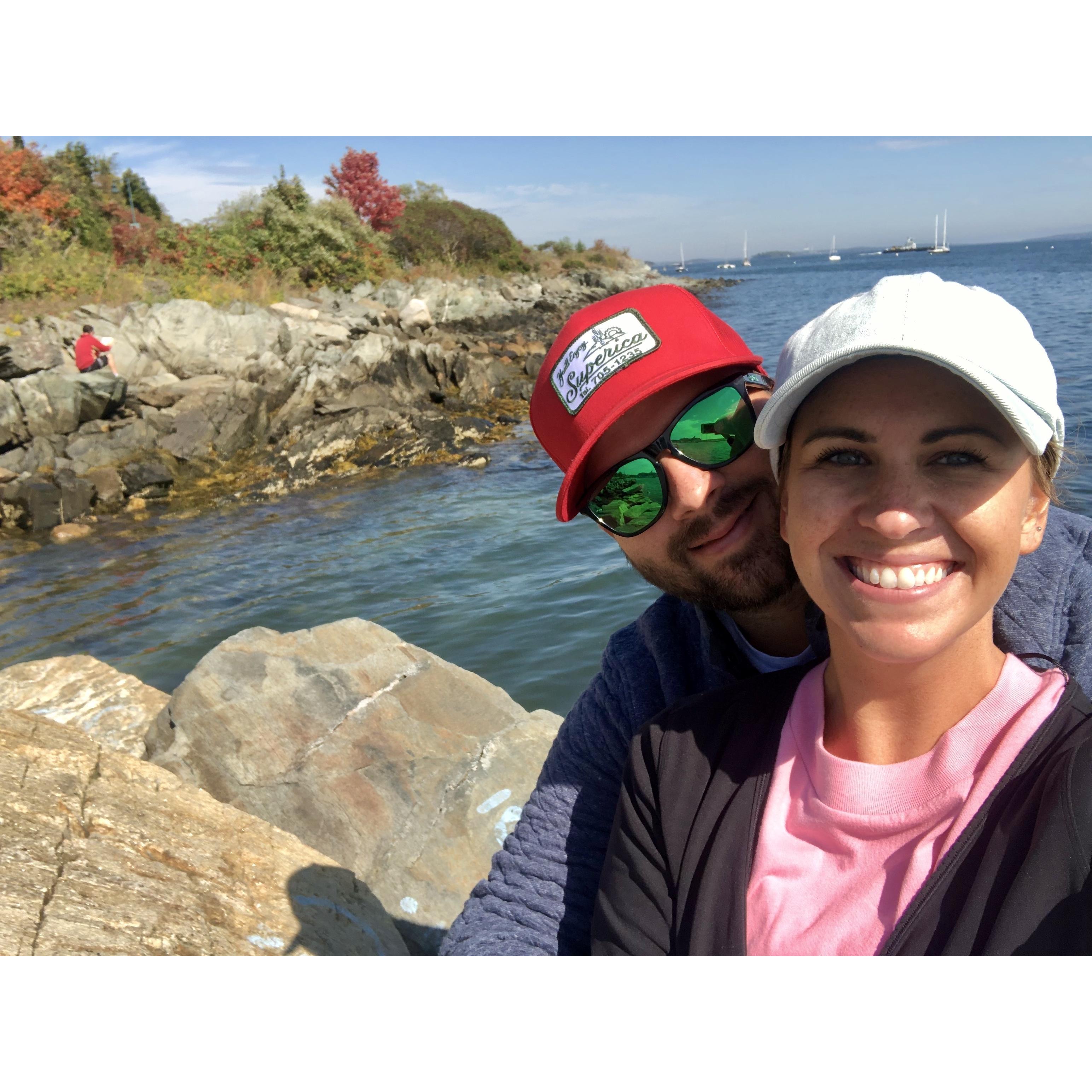 Portland, ME September 2019 for my Fall Break