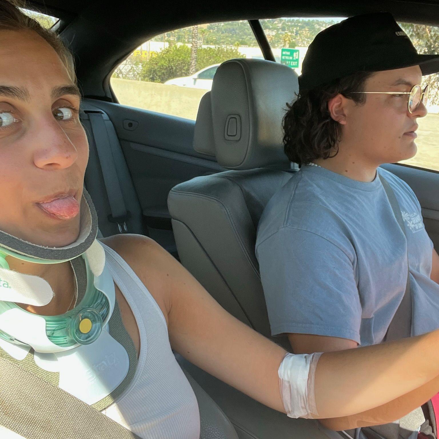 Los Angeles - 2023 - all hopped up on platelet rich plasma