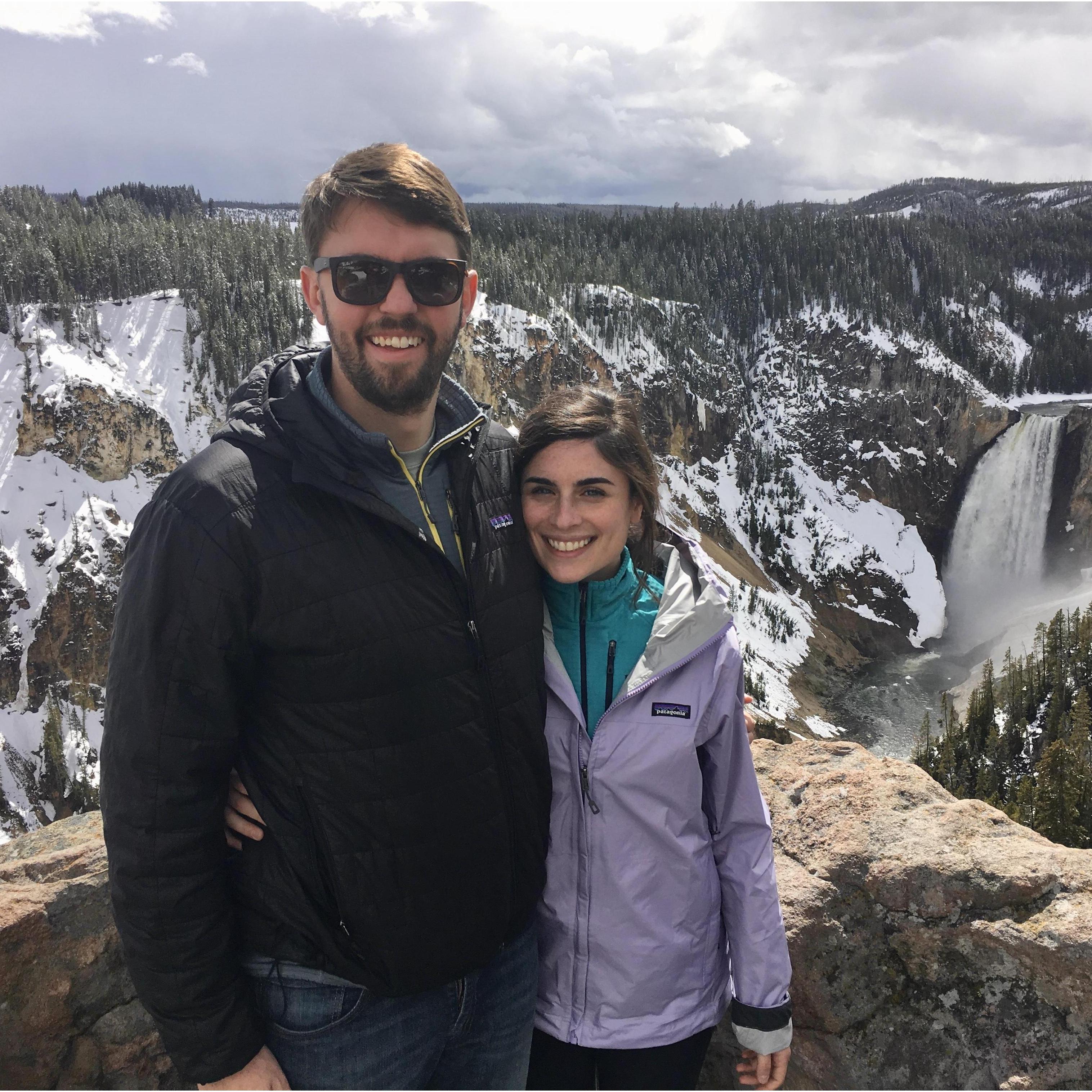 Yellowstone, 2017 first of many National Park adventures!