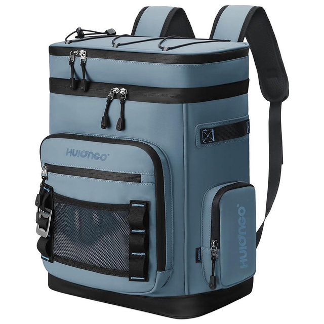 Hulongo 48Cans Cooler Backpack, Waterproof Insulated Backpack Cooler for Men & Women, Leakproof