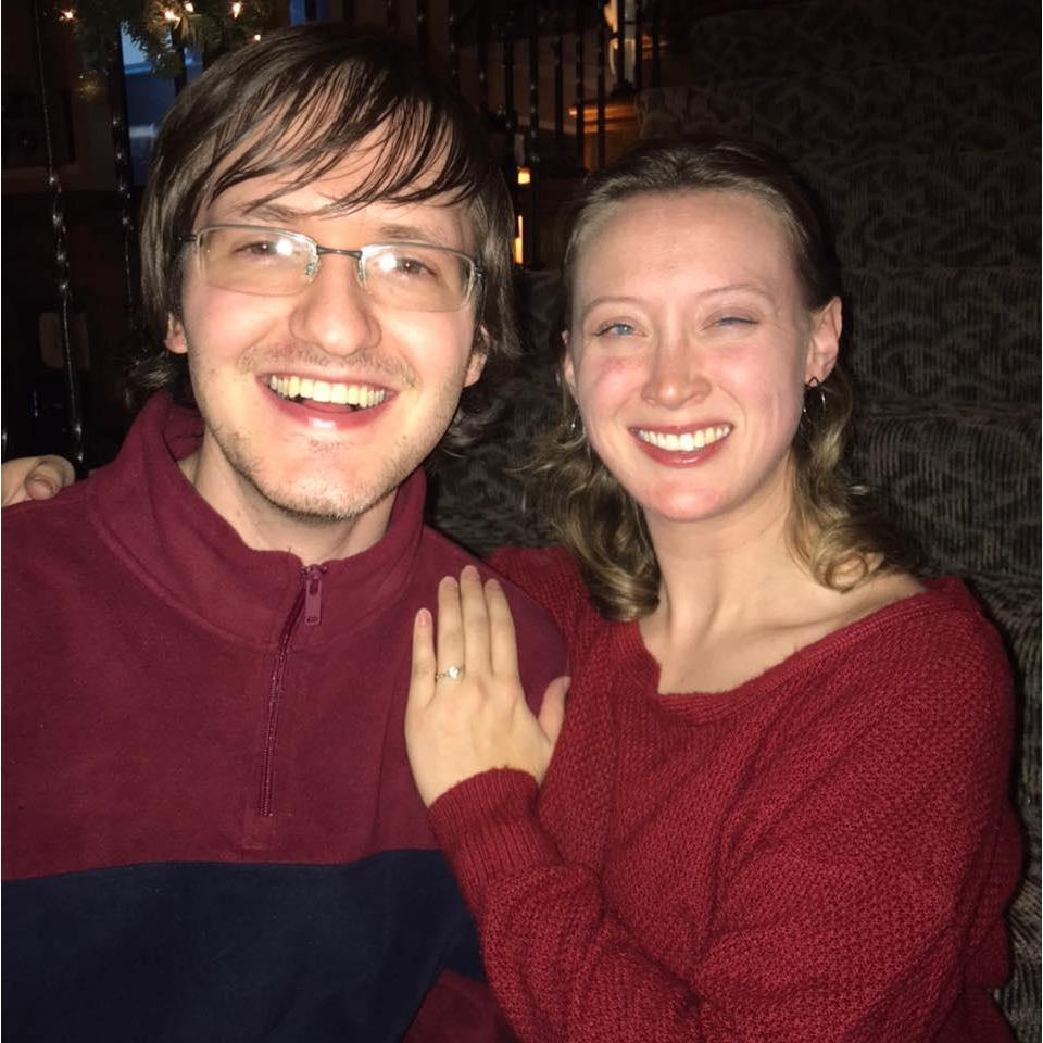 She said yes!