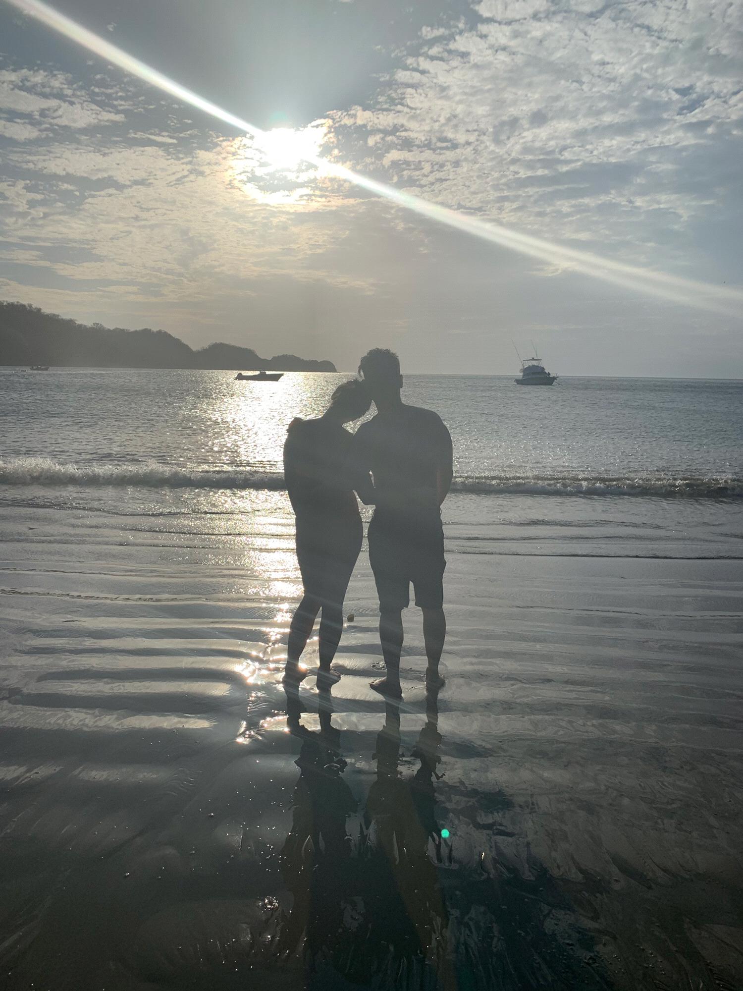 El Jobo Beach, Costa Rica