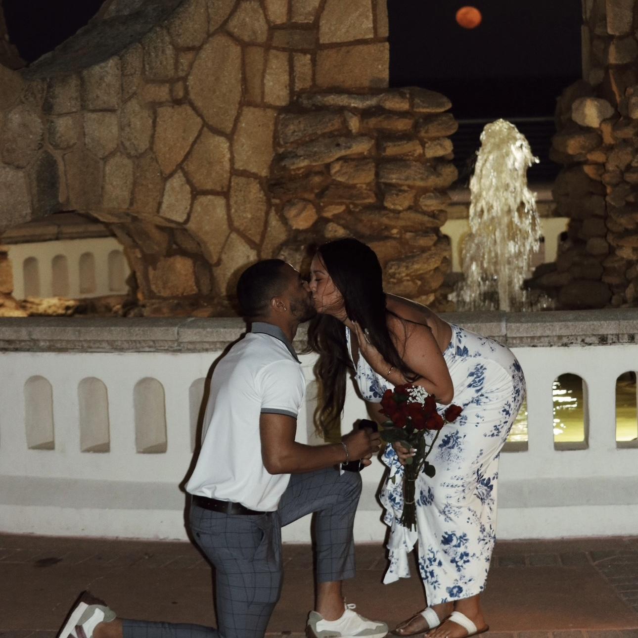 Dairius proposed on February 12th, 2025 in Daytona Beach, FL. Best day ever!