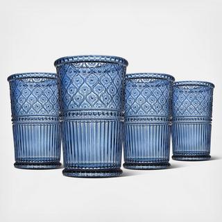 Claro Tumbler, Set of 4