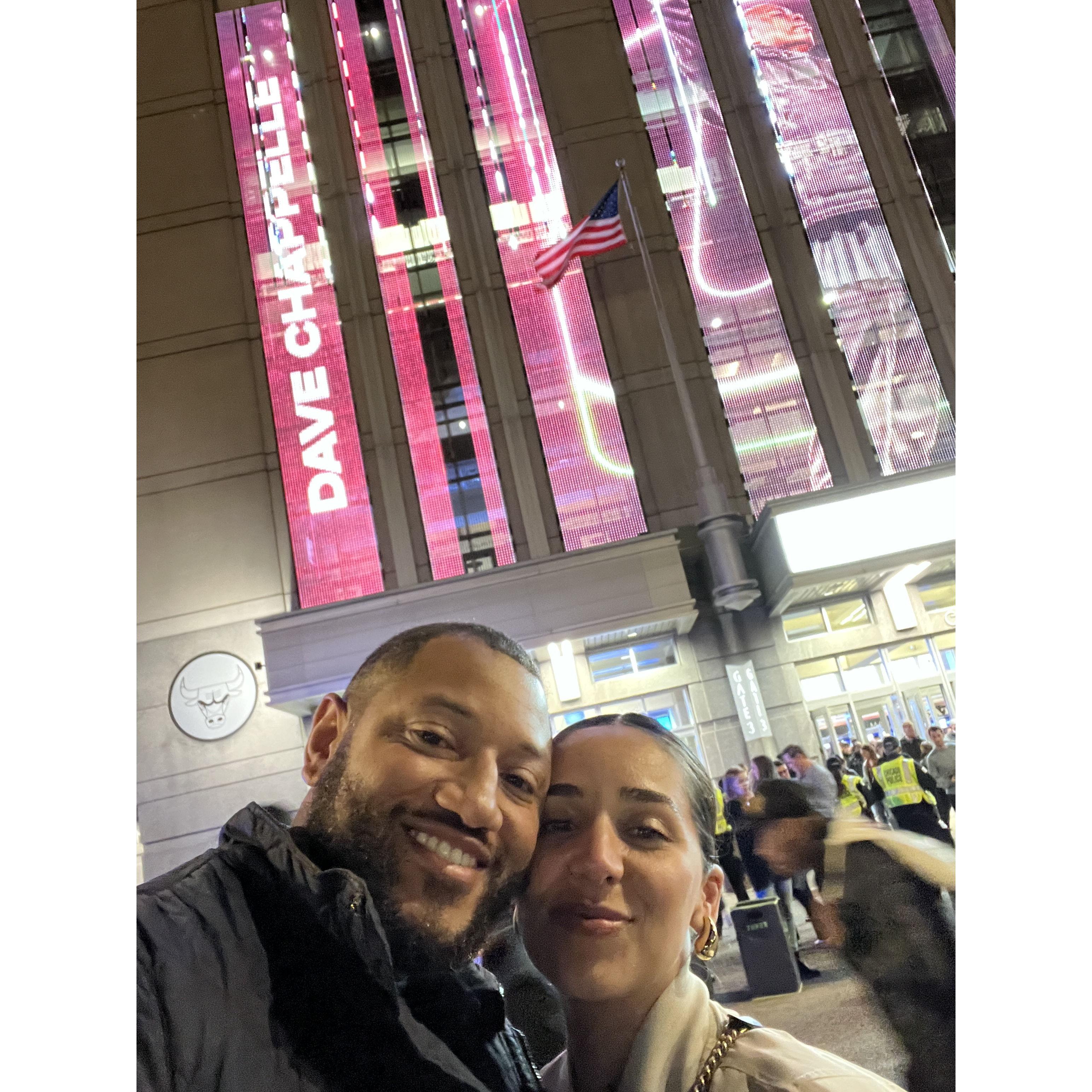 First date night as new parents!