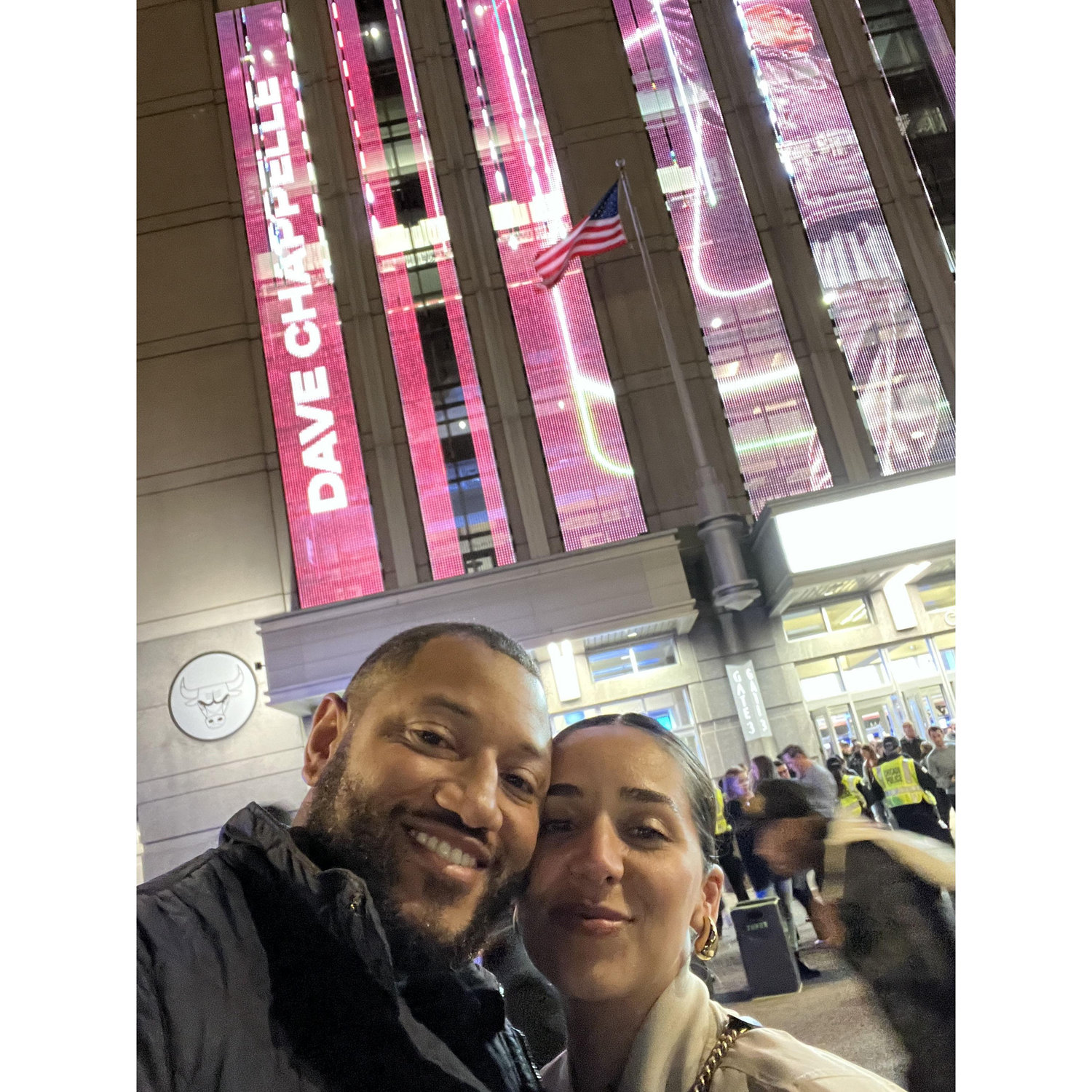 First date night as new parents!