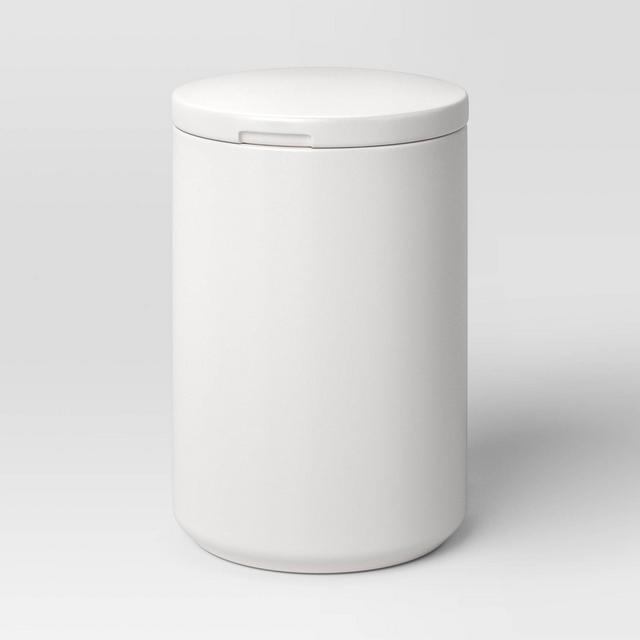 34oz Food Storage Canister White - Threshold™