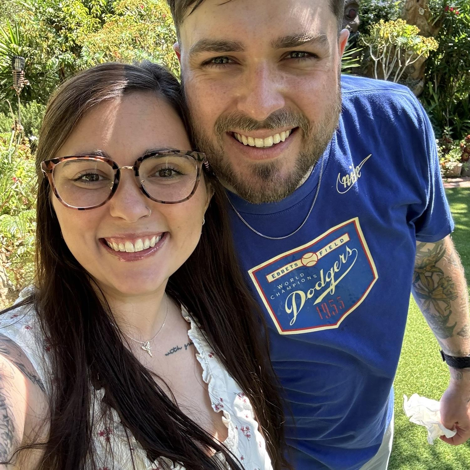 This was taken on our trip to California in July, 2024.