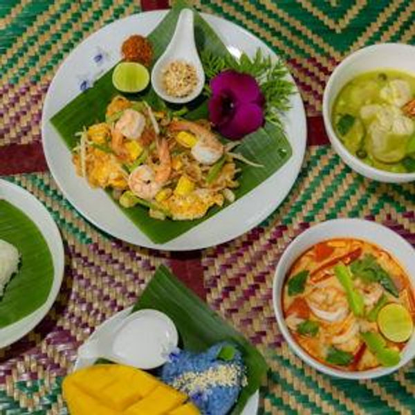 Thai cooking class for two