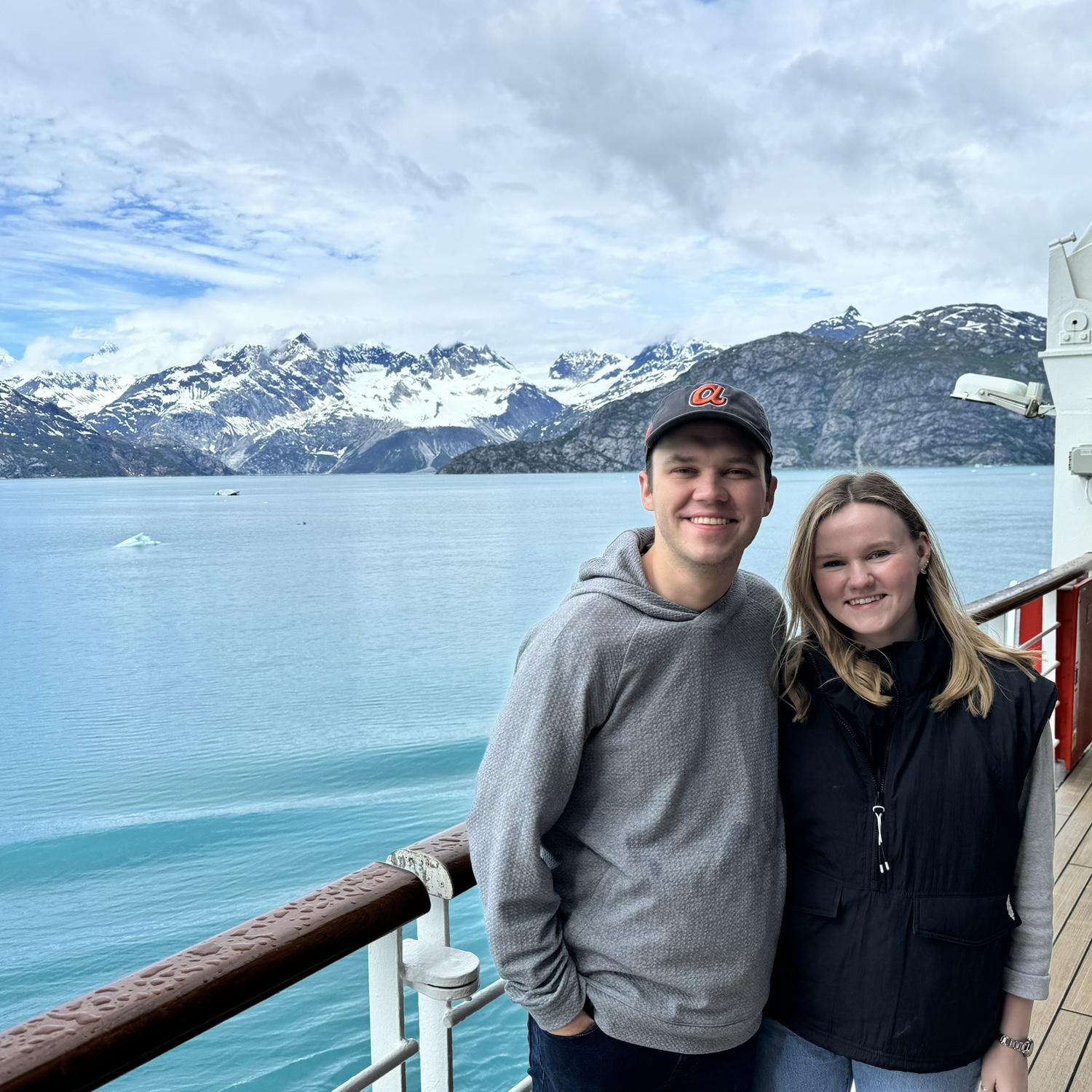 Glacier Bay National Park. July 2024.