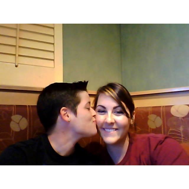 Our very first photo together