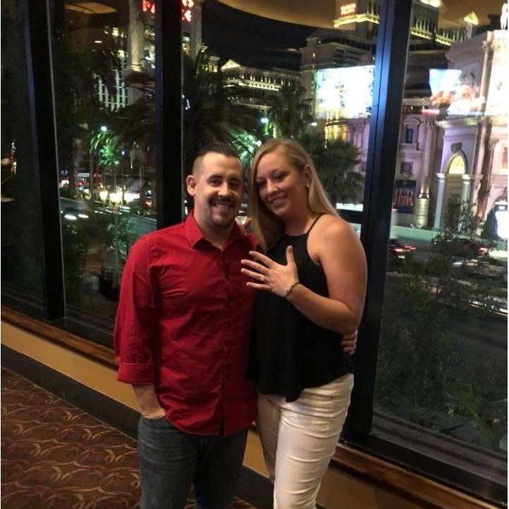 8.21.18, Sarah said YES!