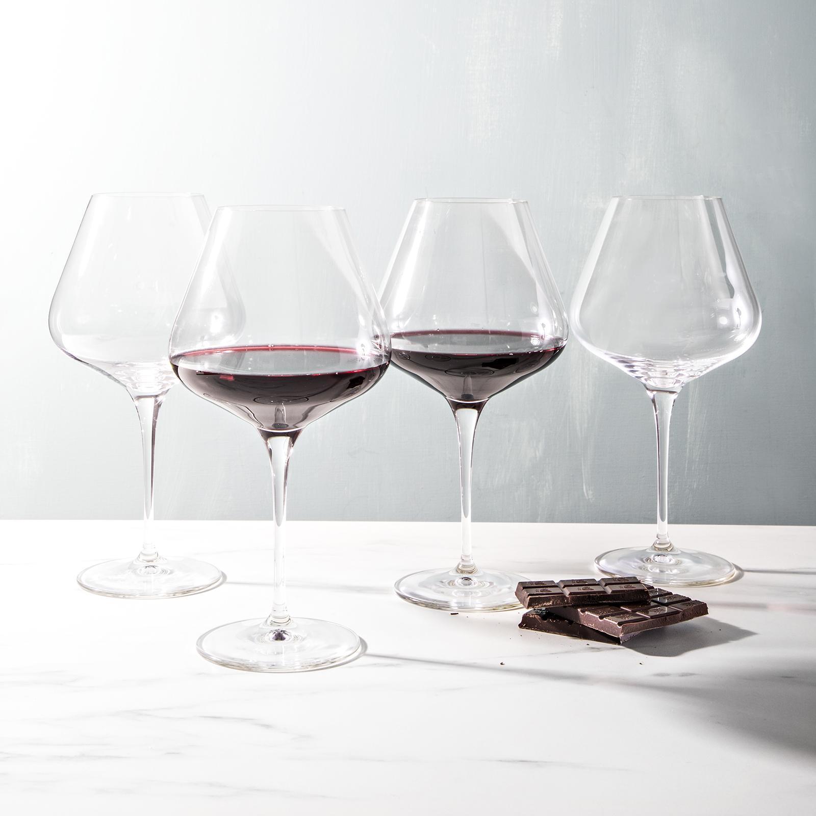 ViNova Megnum Red Wine Glasses - Set of 4