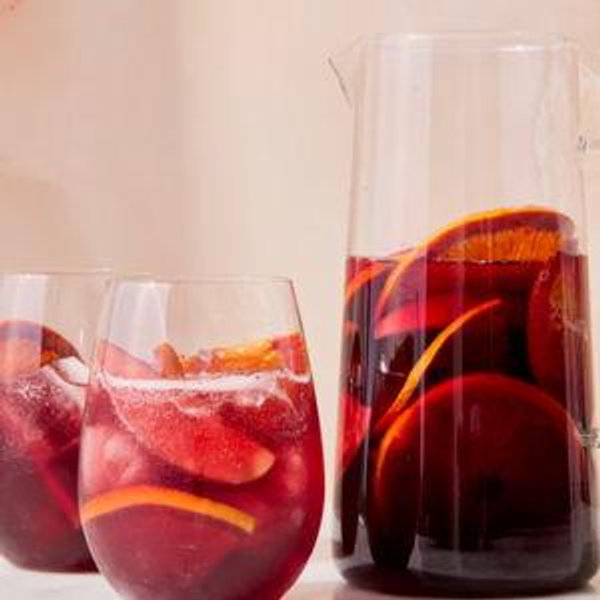 Sangria in Spain