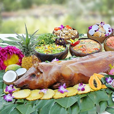 Hawaiian Luau Dinner For 2