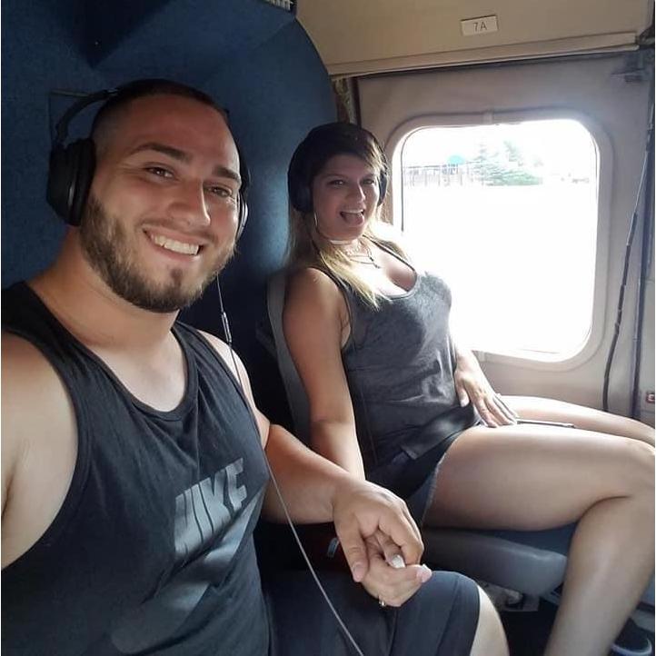 Small plane ride over the Grand Canyon (scary but beautiful)