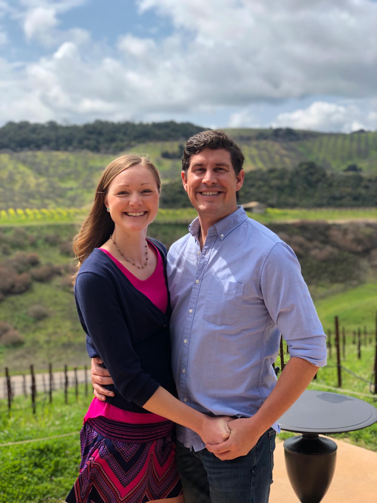 Wine tasting in Paso Robles- 03.2019