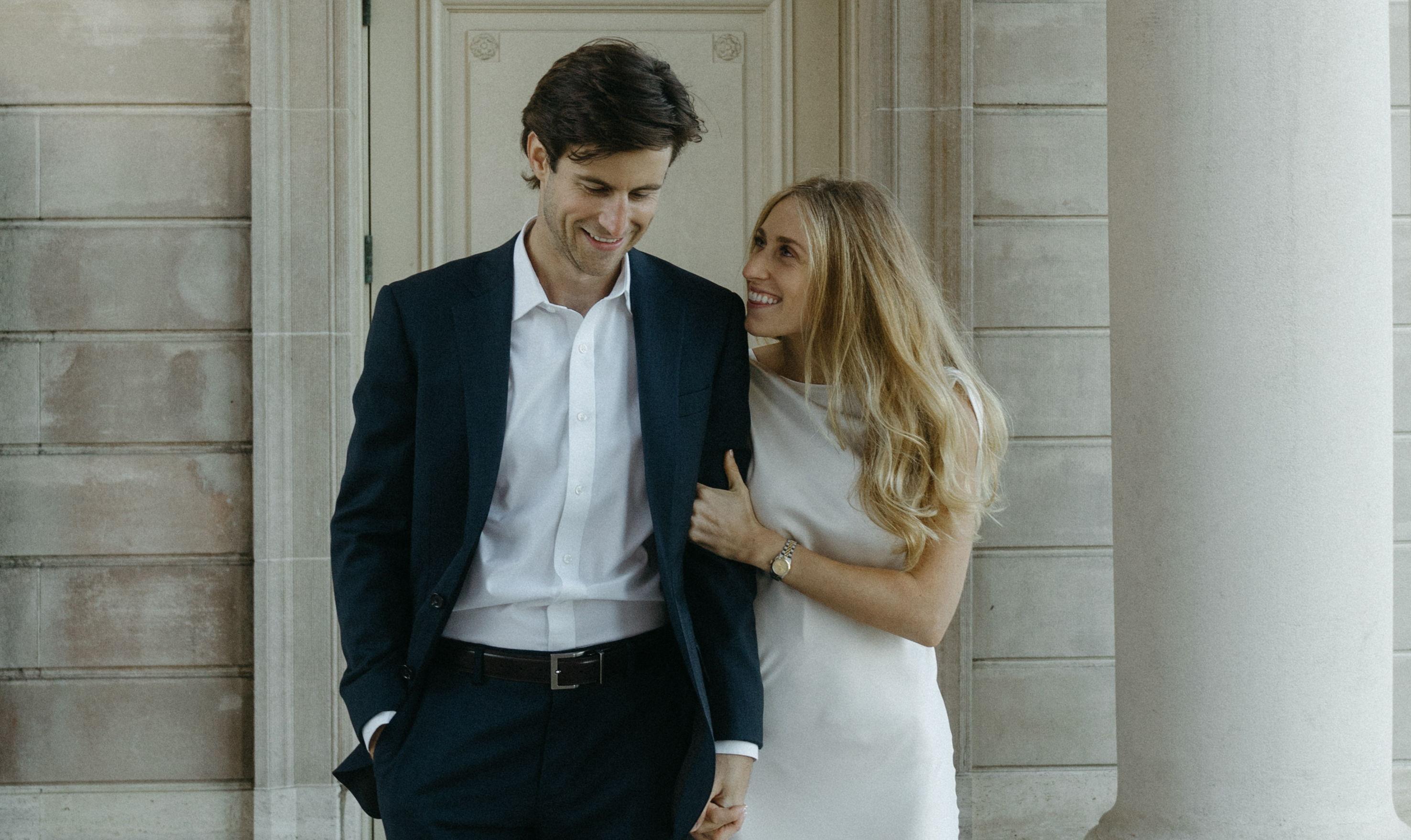 The Wedding Website of London Denison and Harrison Caruthers