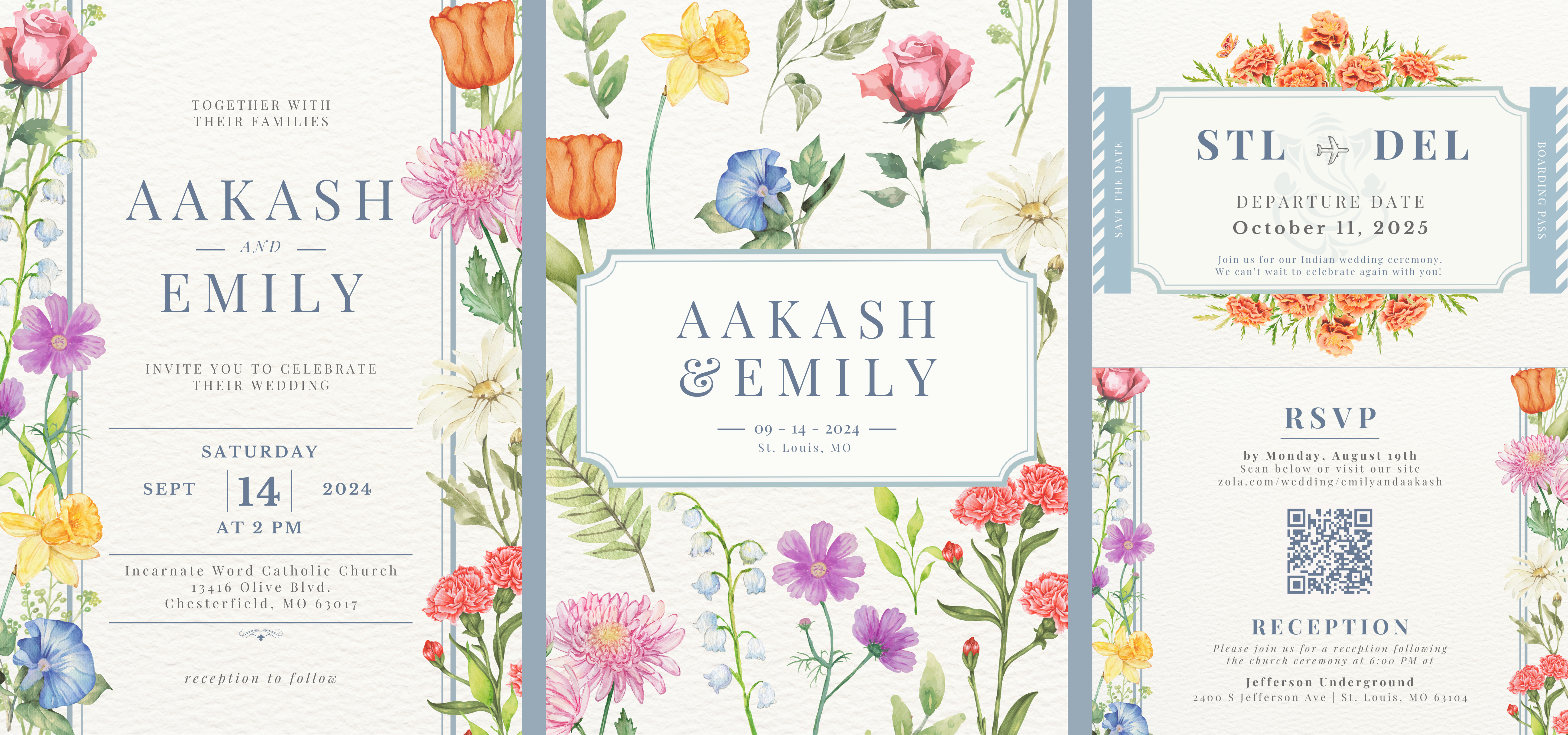 The Wedding Website of Emily DuBois and Aakash Sachdev
